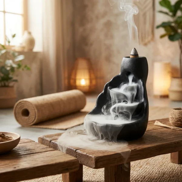 Backflow Incense Burner