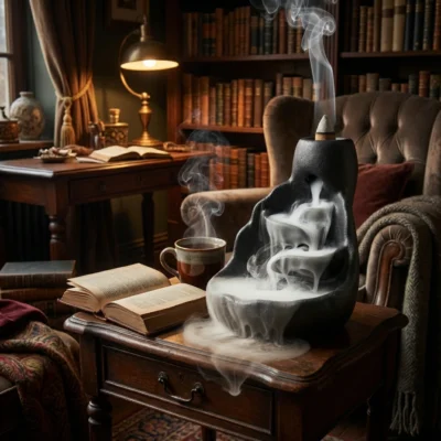 Backflow Incense Burner