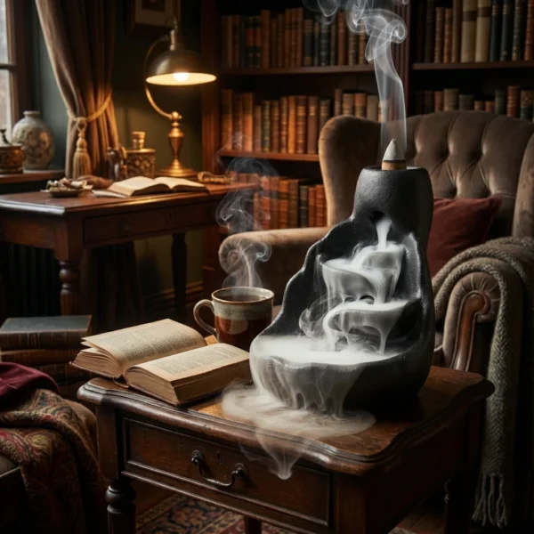 Backflow Incense Burner