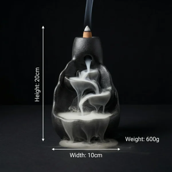 Backflow Incense Burner