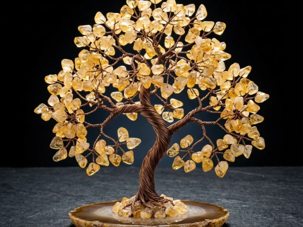 发财树-main Golden Citrine Money Tree