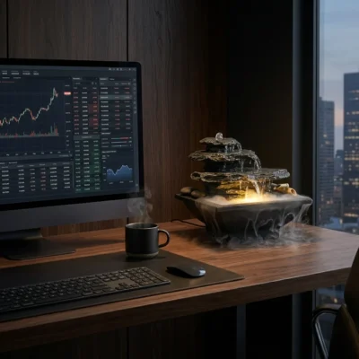 Tabletop Water Fountain