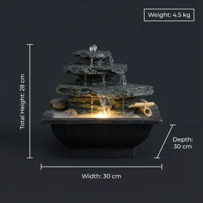 Tabletop Water Fountain