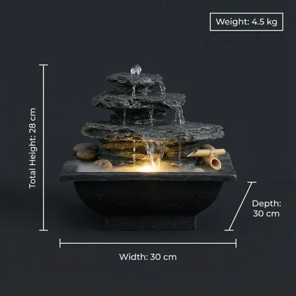 Tabletop Water Fountain