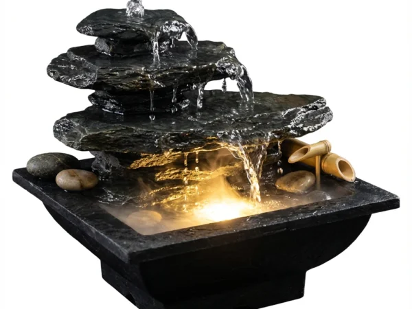 流山水-main Tabletop Water Fountain
