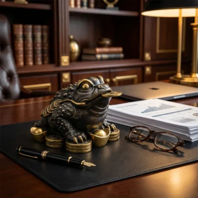 金蟾-2 Shadow Money Toad