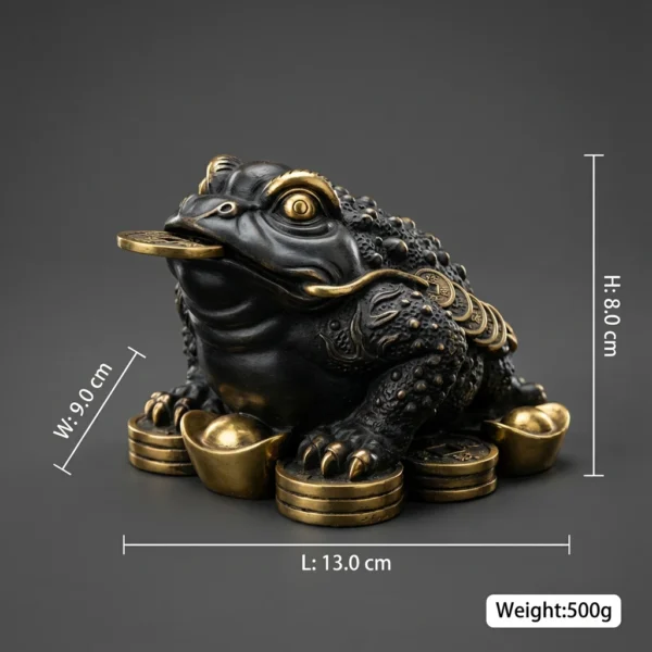 金蟾-3 Shadow Money Toad