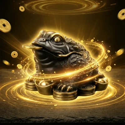 金蟾-4 Shadow Money Toad