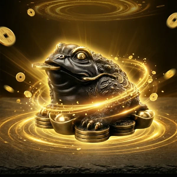 金蟾-4 Shadow Money Toad