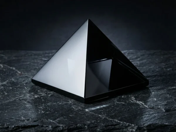 黑曜石-main Black Obsidian Pyramid